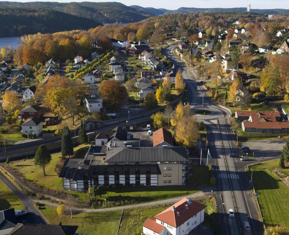 Home Hotel Park Halden Eksteriør billede