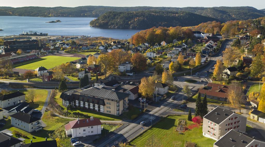 Home Hotel Park Halden Eksteriør billede