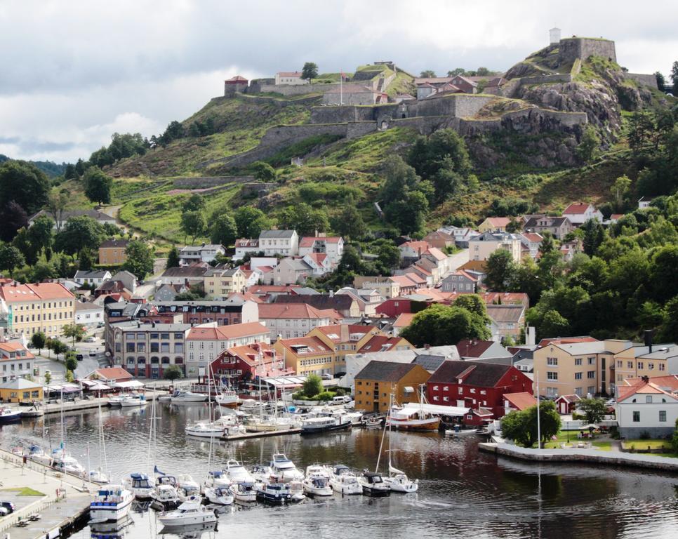 Home Hotel Park Halden Eksteriør billede