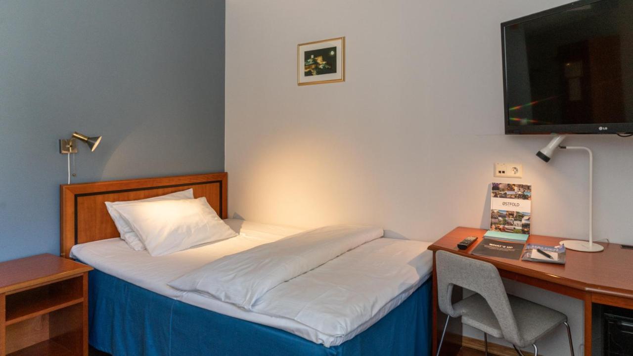Home Hotel Park Halden Eksteriør billede